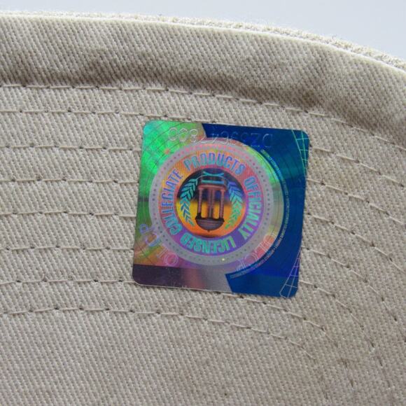 New Era 9TWENTY Arkansas Razorbacks Women's Hat Ball Cap Adjustable Khaki EUC - Picture 4 of 11